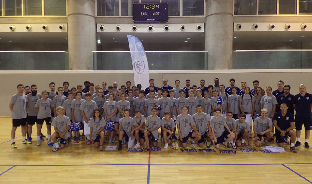 MHB Training Camps : le premier stage a débuté