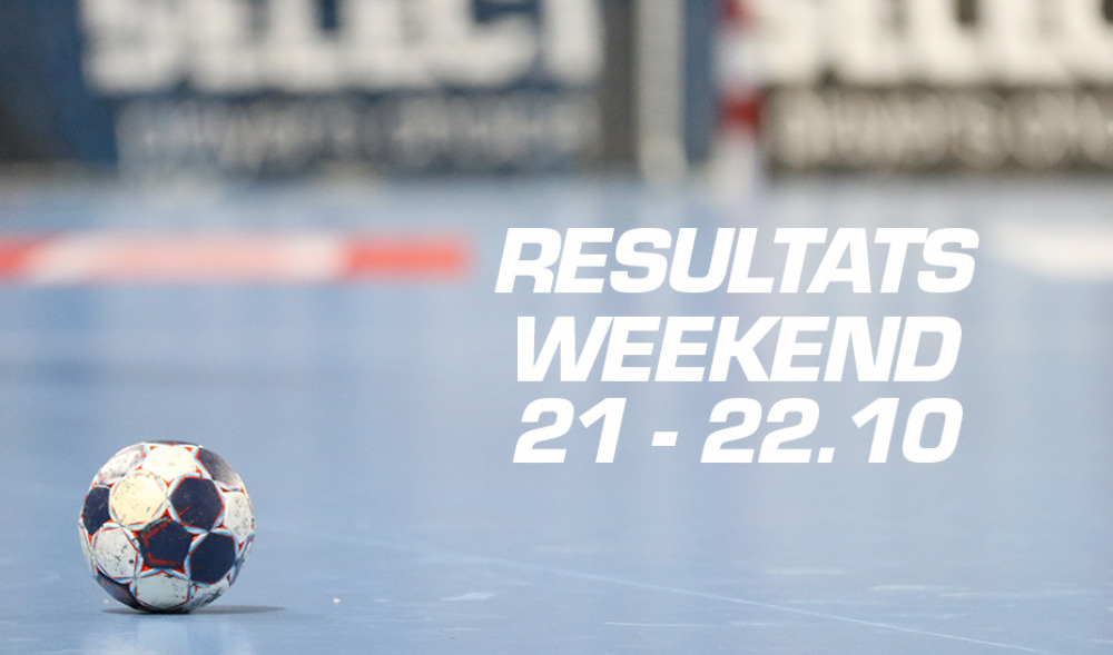 Ecole de handball: les résultats du week-end