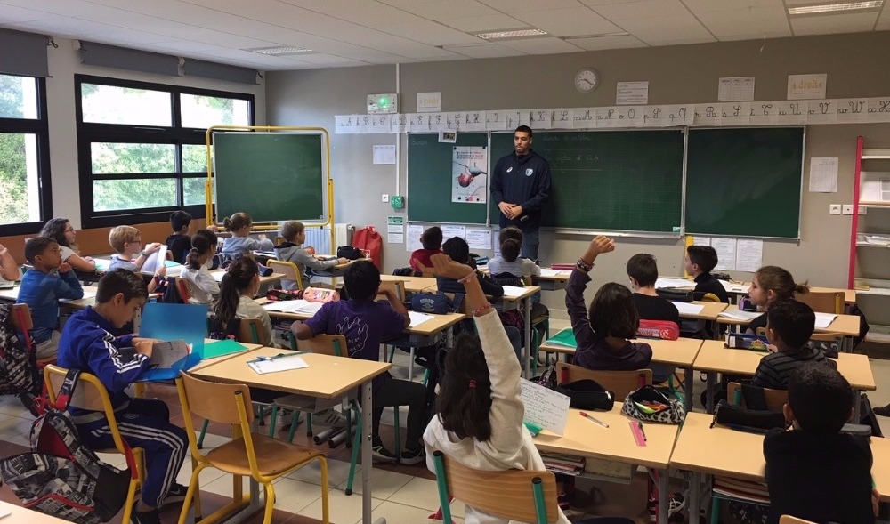 Mathieu Grebille, professeur des écoles
