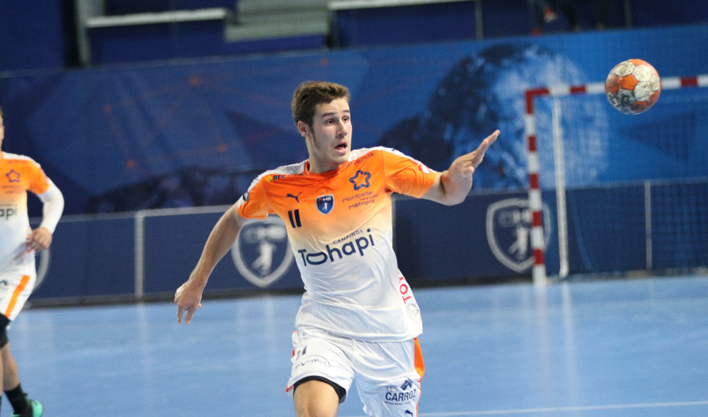 Théo Muller en Equipe de France U18