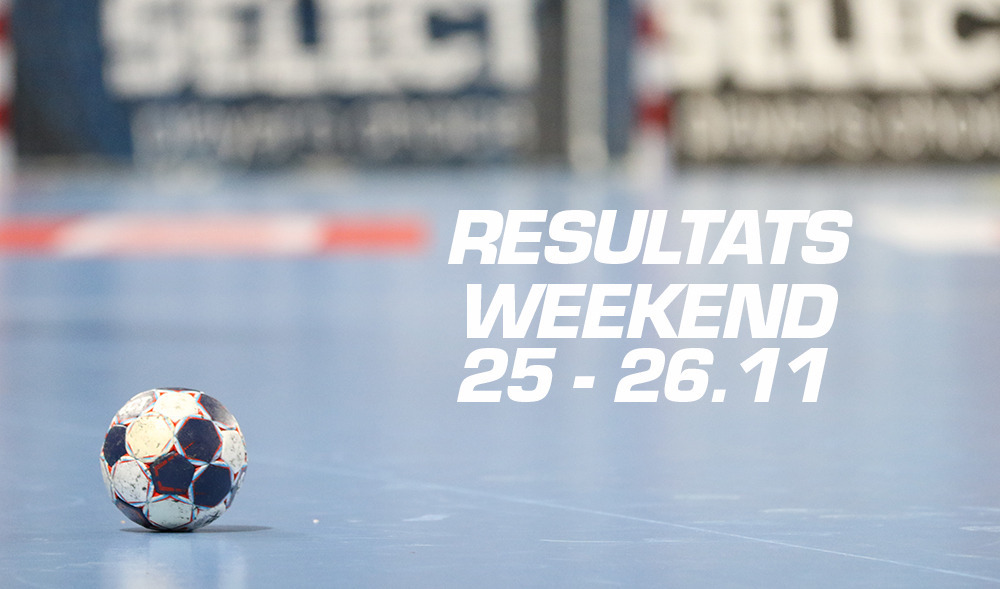 Ecole de handball: les résultats du week-end