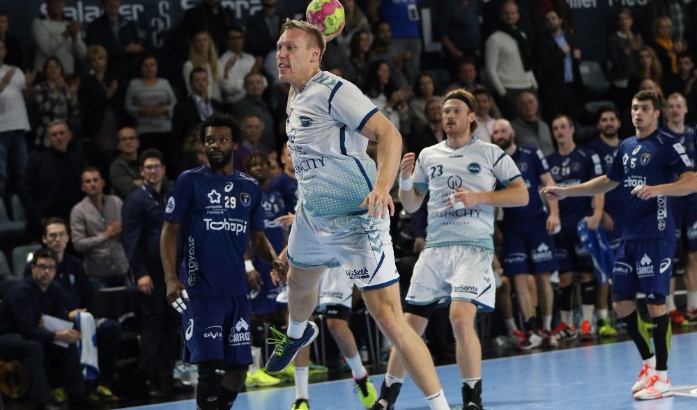 Fredric Pettersson à Montpellier
