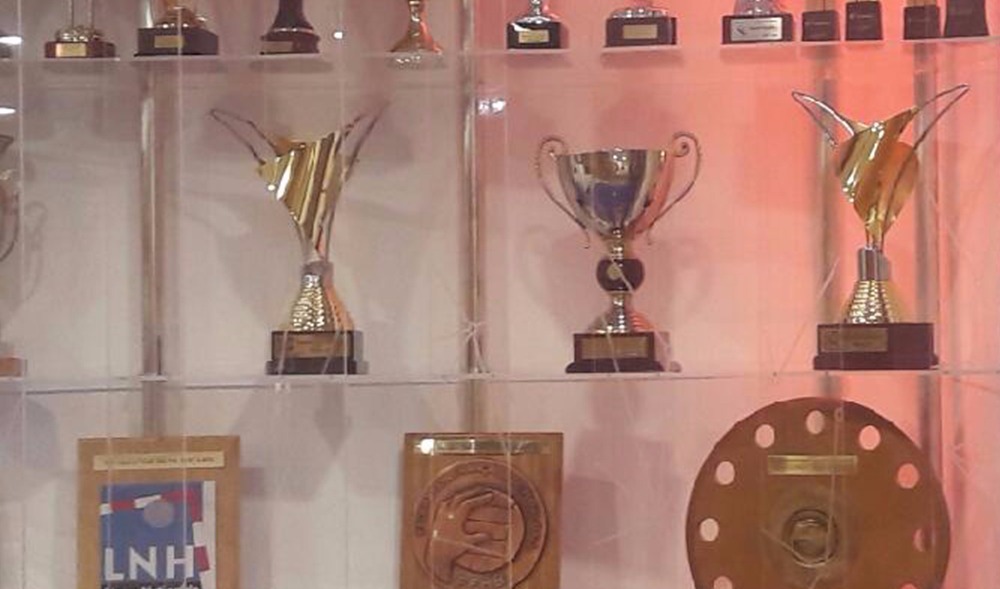 Les trophées de retour à Bougnol