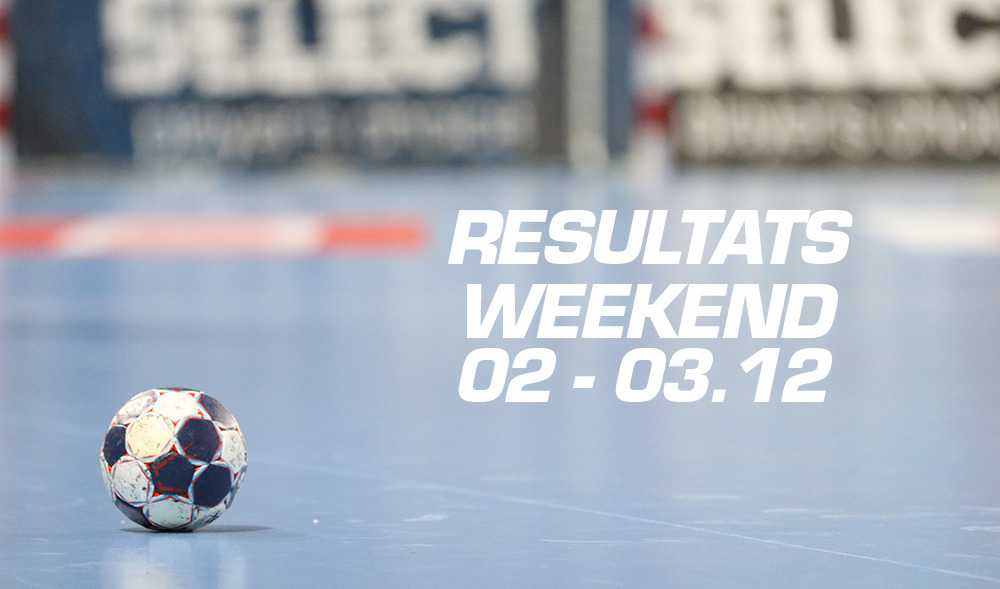 Ecole de Handball: les résultats du week-end