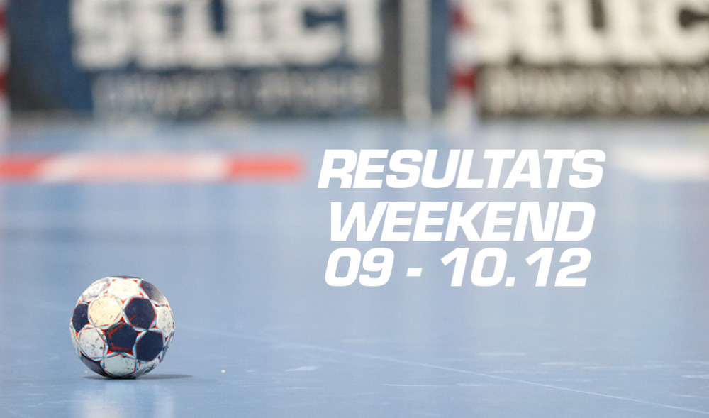 Ecole de Handball: les résultats du week-end
