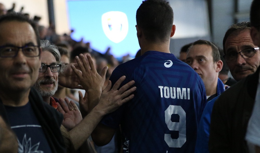 Aymen TOUMI out jusqu&rsquo;à la fin de la saison