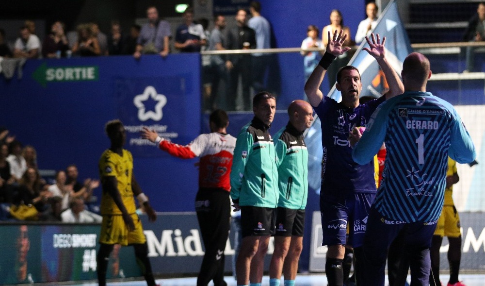 Montpellier rejoint Saint Raphael en quart