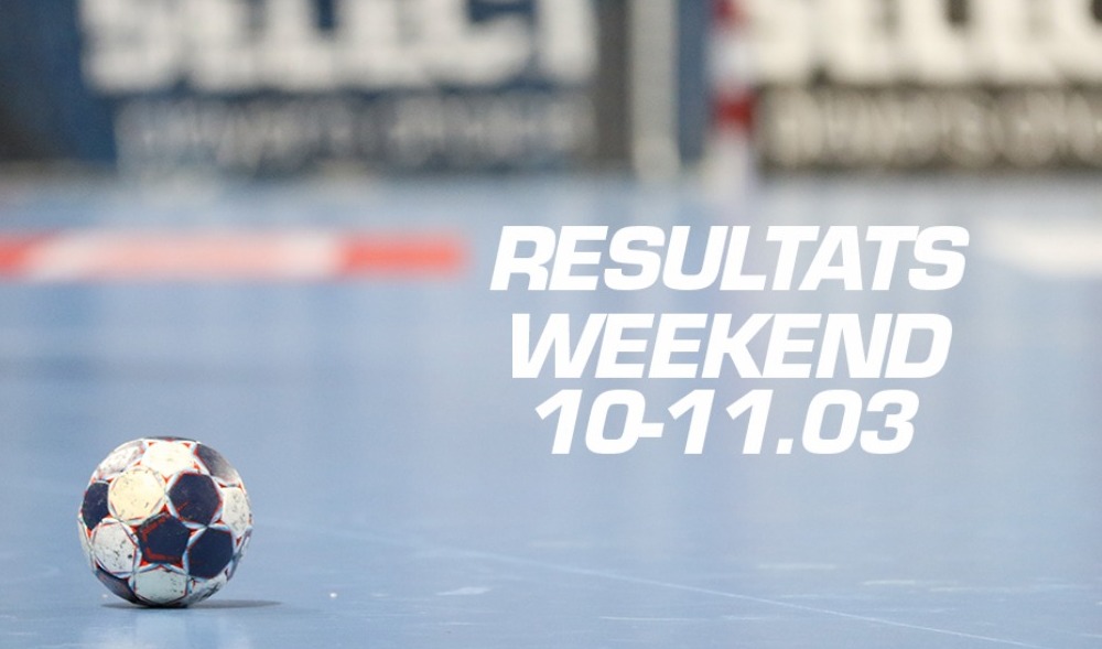 Ecole de Handball : les résultats du weekend