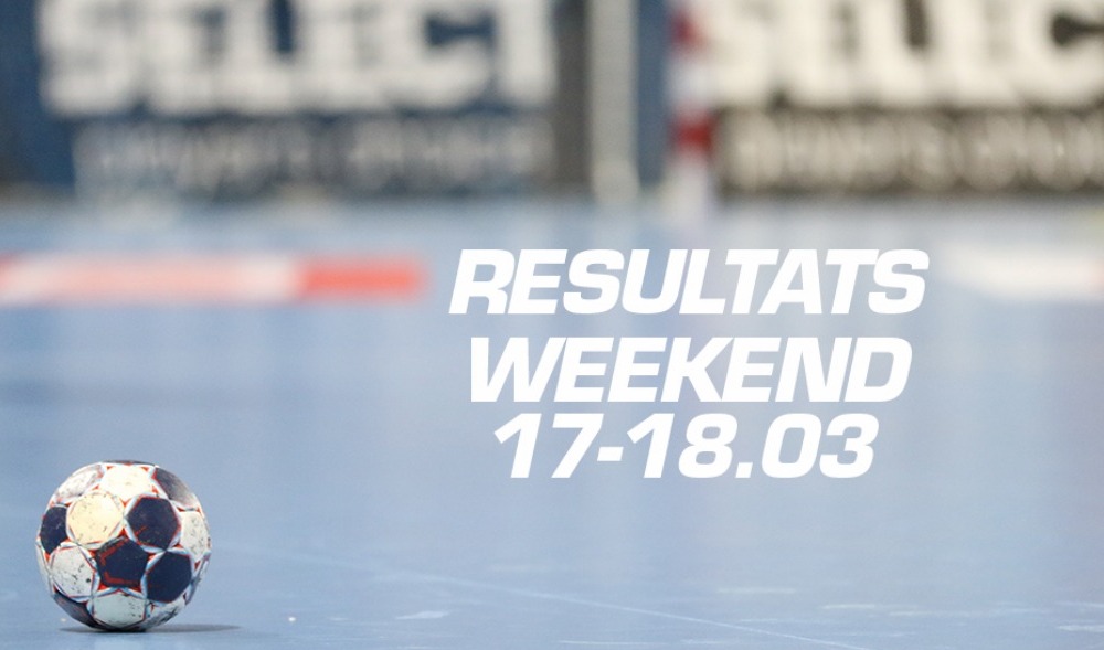 Ecole de Handball : les résultats du weekend
