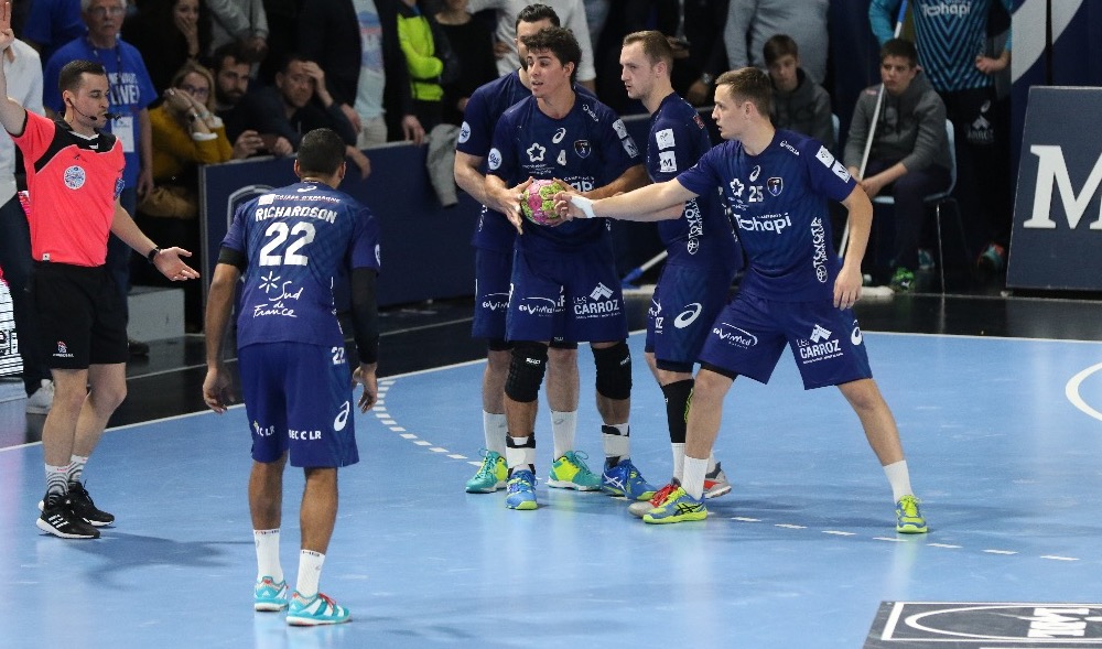 Lidl Starligue : Montpellier n&rsquo;était pas d&rsquo;attaque