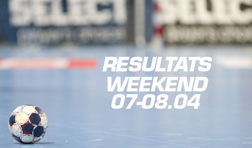 Ecole de Handball : les résultats du weekend