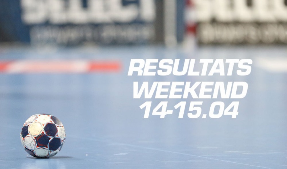 Ecole de Handball : les résultats du weekend
