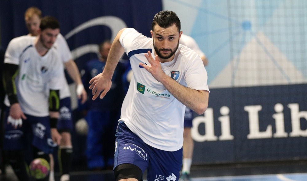 Les internationaux en stage