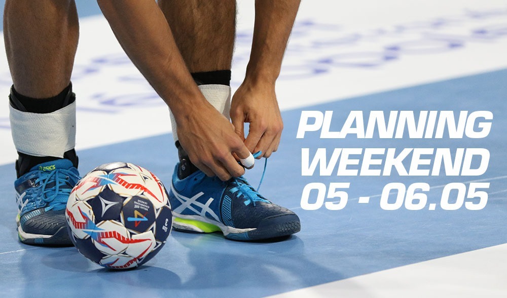 ECOLE DE HANDBALL : LE PLANNING DES COMPETITIONS