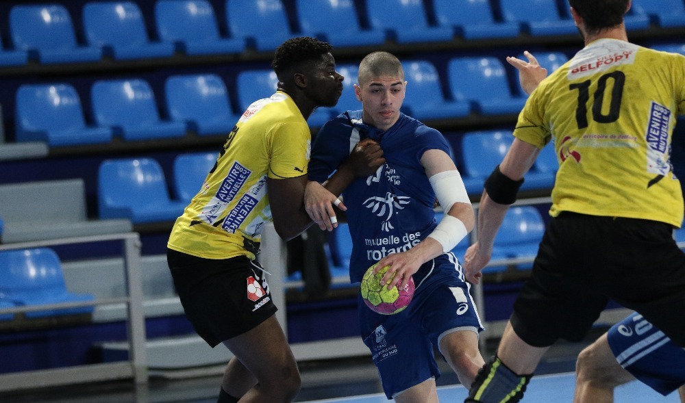 La N1 tombe à Sarrebourg