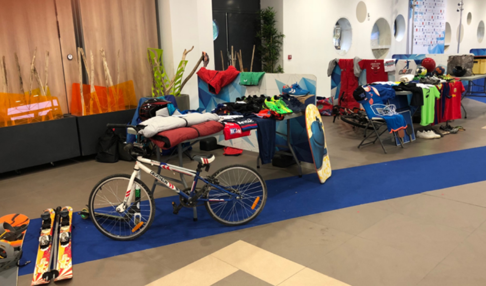 Puces Sportives, première édition