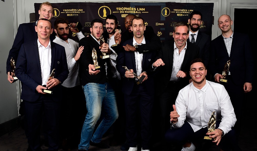 5 trophées pour le MHB