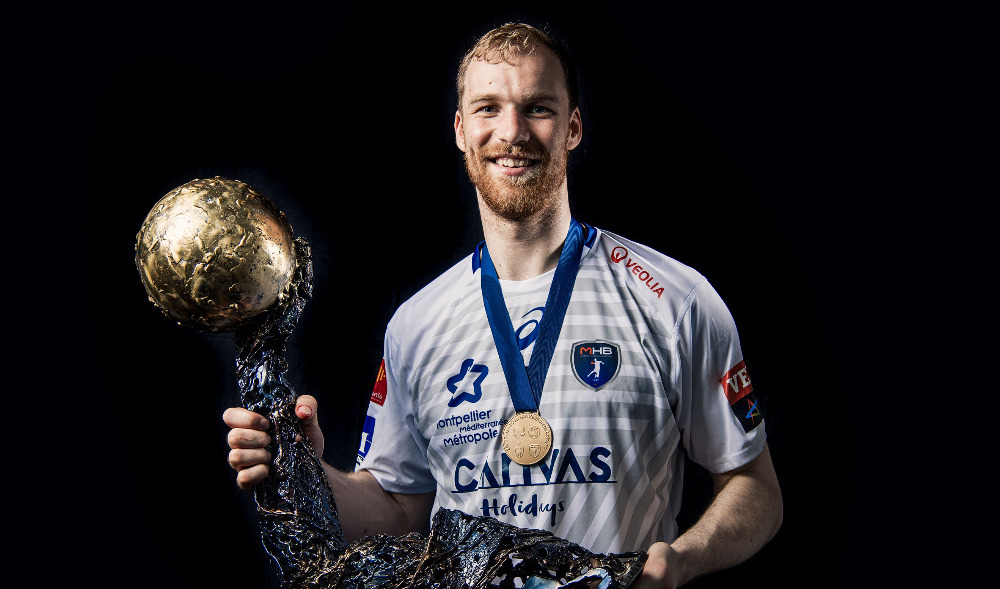 JONAS TRUCHANOVICIUS PROLONGE  AU MHB !