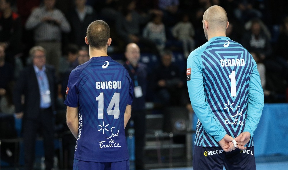 Un trophée pour les internationaux français