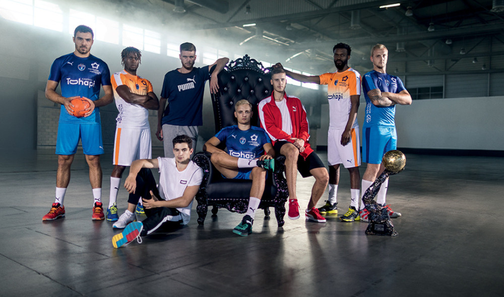 Le MHB signe avec PUMA® pour 4 ans