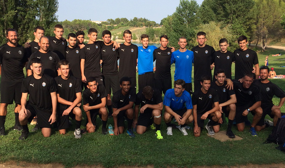 La MHB ACADEMY de retour de stage