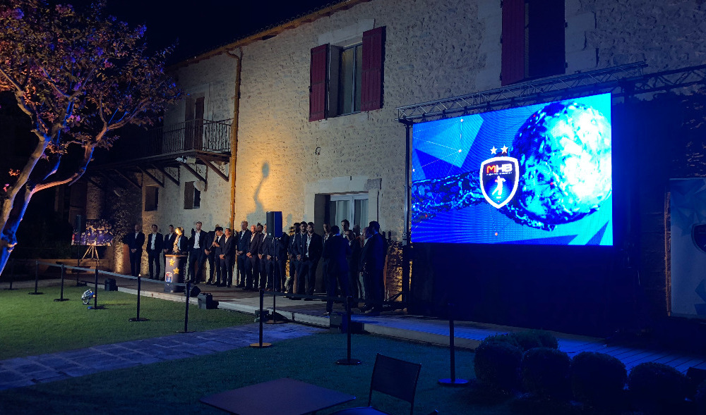 Une belle soirée de reprise