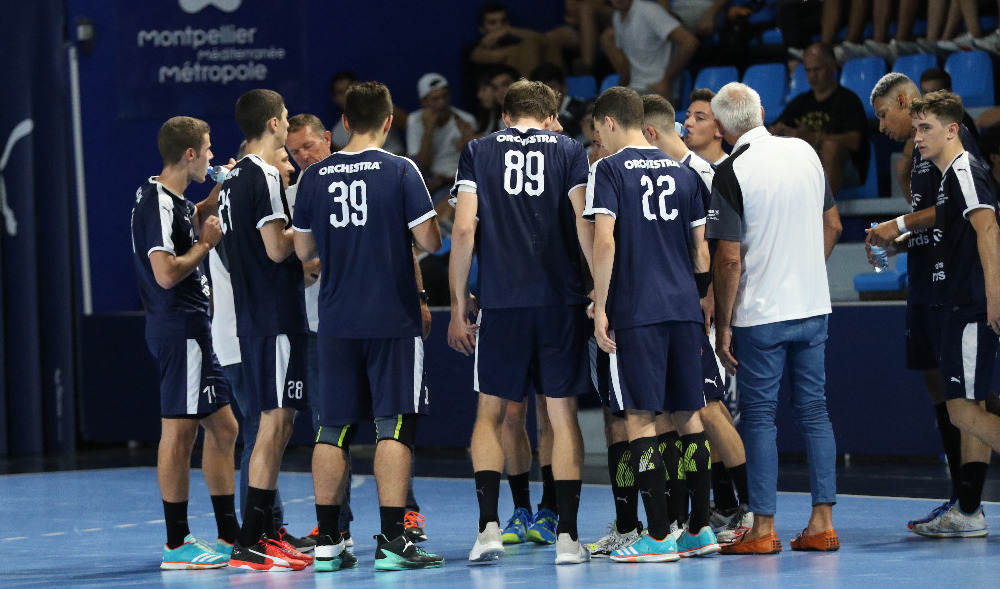 Adebigny et Bolzinger en équipe de France U19