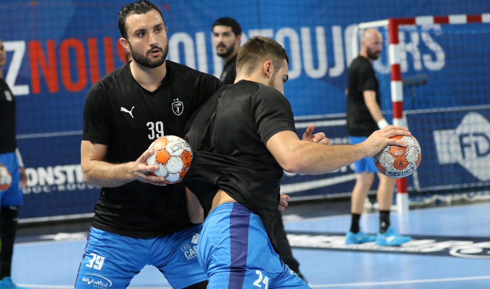 L’Armada hongroise arrive à la Sud de France Arena