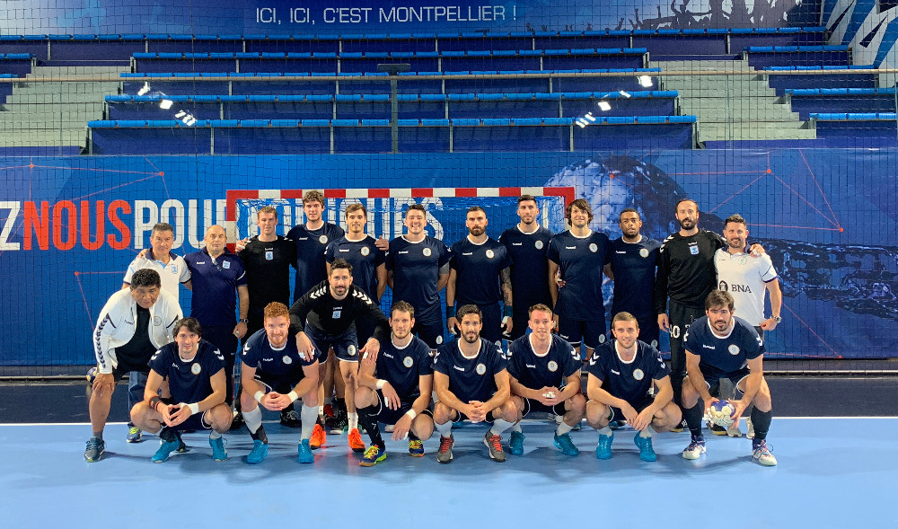 L’équipe d’Argentine accueillie à Montpellier