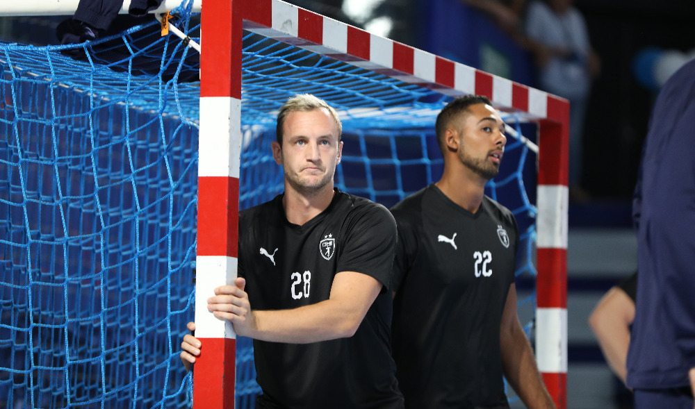 Trois montpelliérains avec les bleus