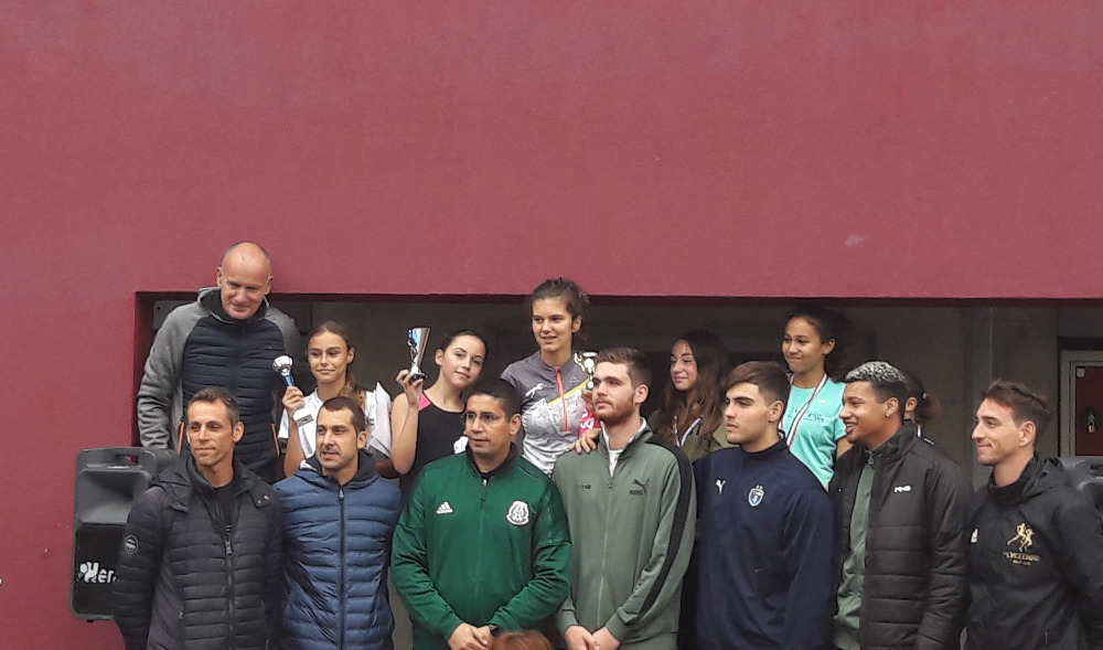 Un cross pour Guigou et Truchanovicius