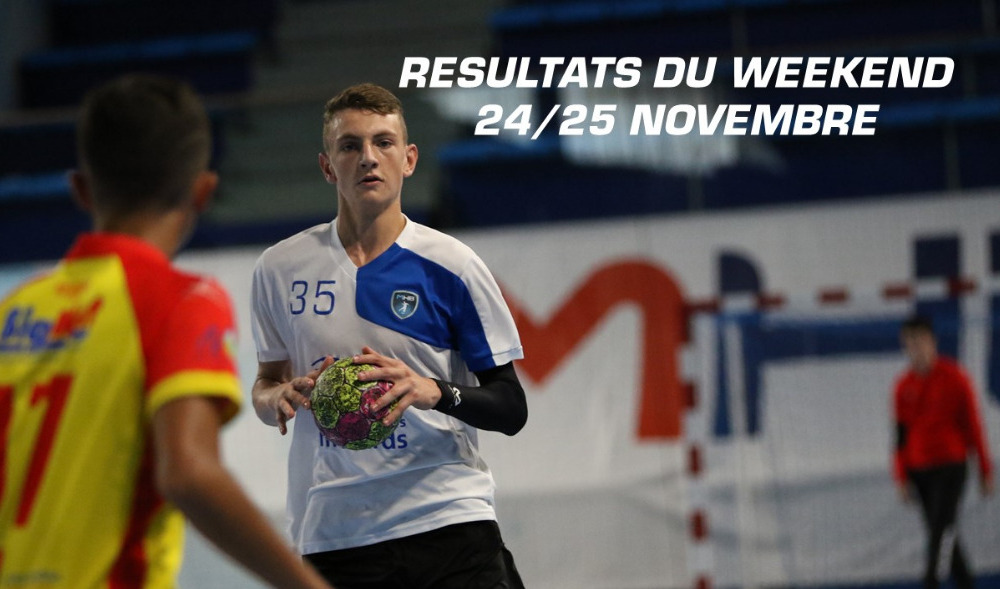 ÉCOLE DE HANDBALL : Les résultats du week-end