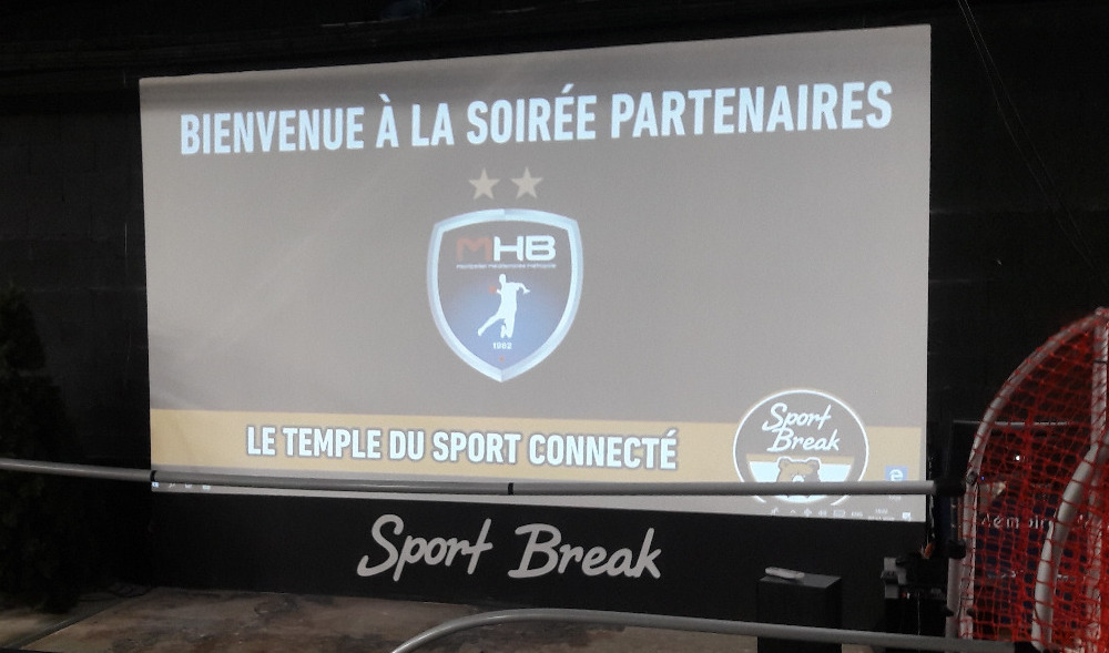Un afterwork connecté pour le Montpellier Handball