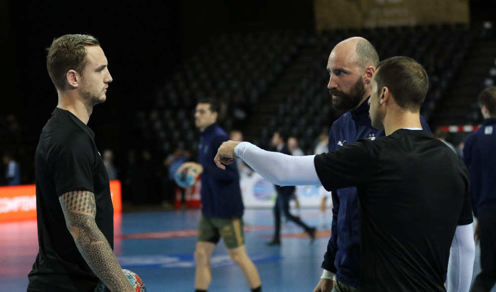 5 Montpelliérains avec les bleus