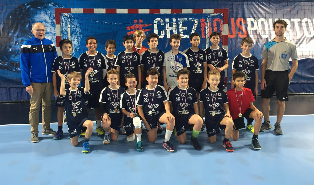 Double apprentissage pour les U13