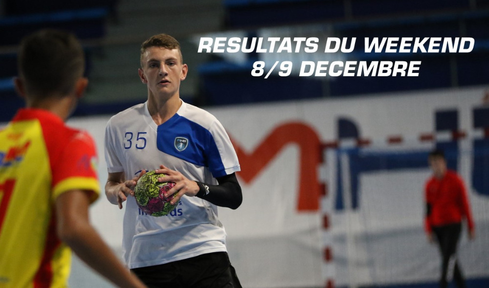 ECOLE DE HANDBALL : Les résultats du week-end