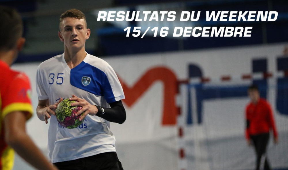 ÉCOLE DE HANDBALL : Les résultats du week-end