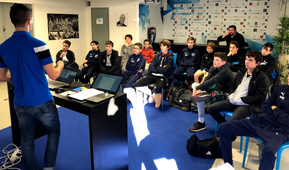 Ecole d’arbitrage en formation