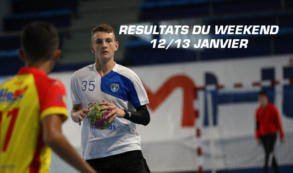 ECOLE DE HANDBALL : Les résultats du week-end