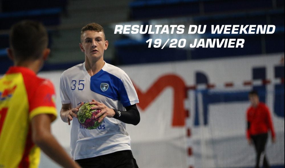 ECOLE DE HANDBALL : Les résultats du week-end