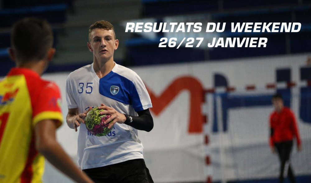 ECOLE DE HANDBALL : Les résultats du week-end