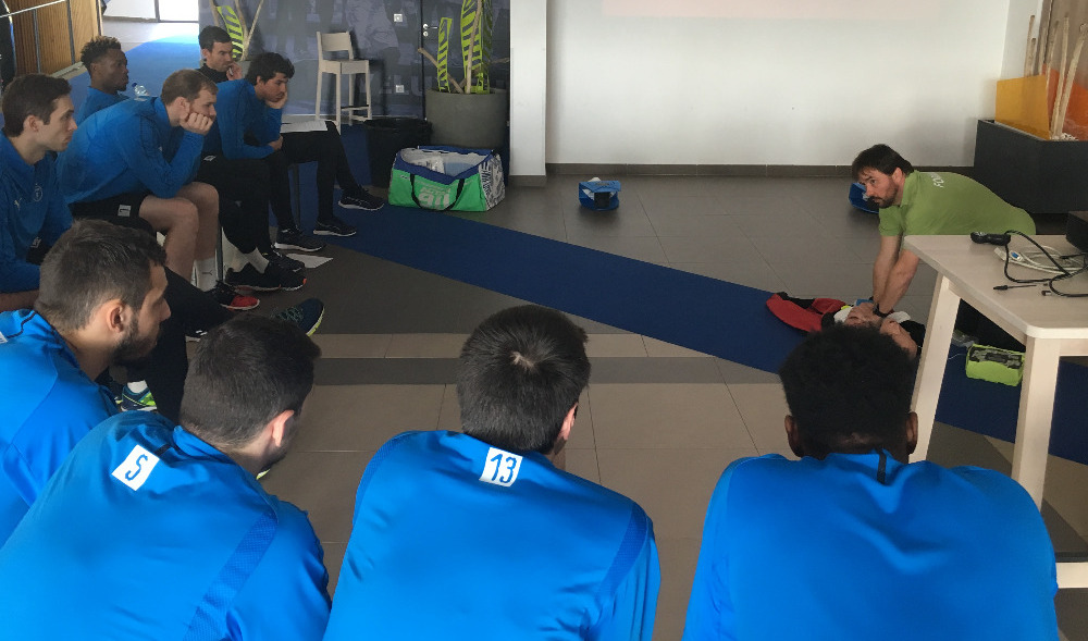 Les pros en formation premier secours