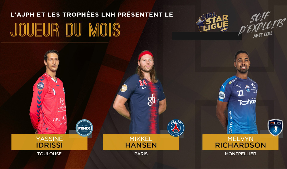 Richardson, joueur du mois de décembre ?