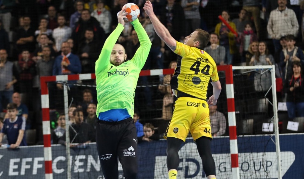 Lidl Starligue : Un MHB conquérant face à Chambéry