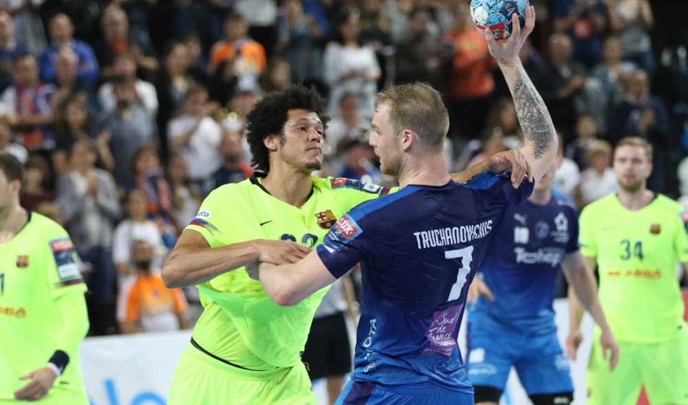 Ligue des champions : Le MHB s&rsquo;incline face au Barça
