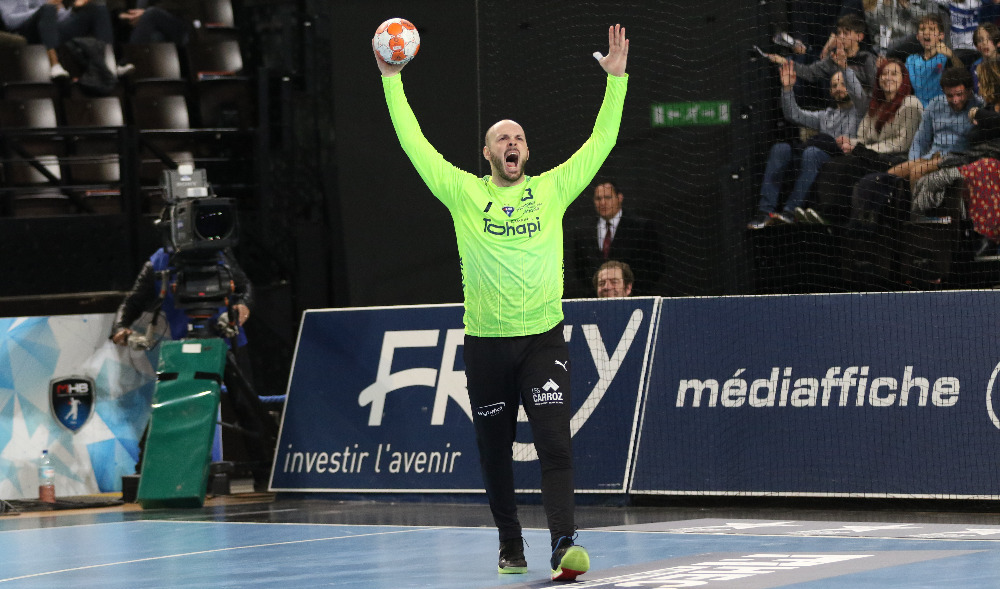 Vincent Gérard nommé pour le titre de meilleur joueur du monde