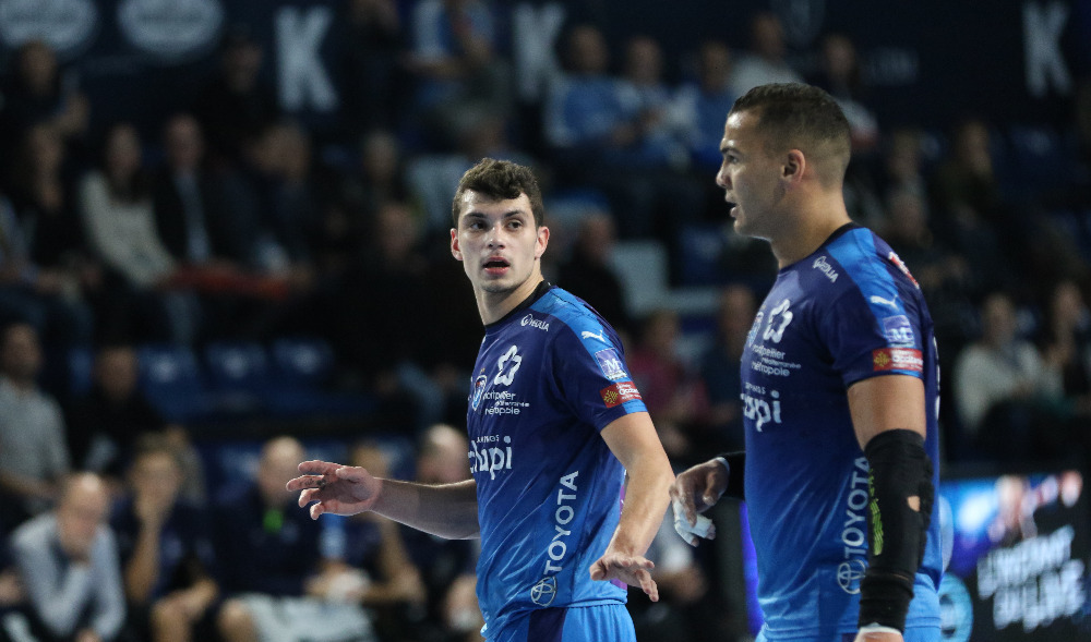 Kyllian Villeminot : « Je souhaite devenir un grand joueur à Montpellier »