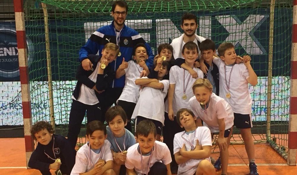 Les U11/U13 « champions du monde des clubs »