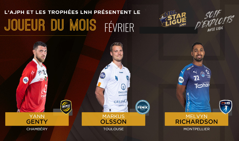 Richardson, joueur du mois de Février ?
