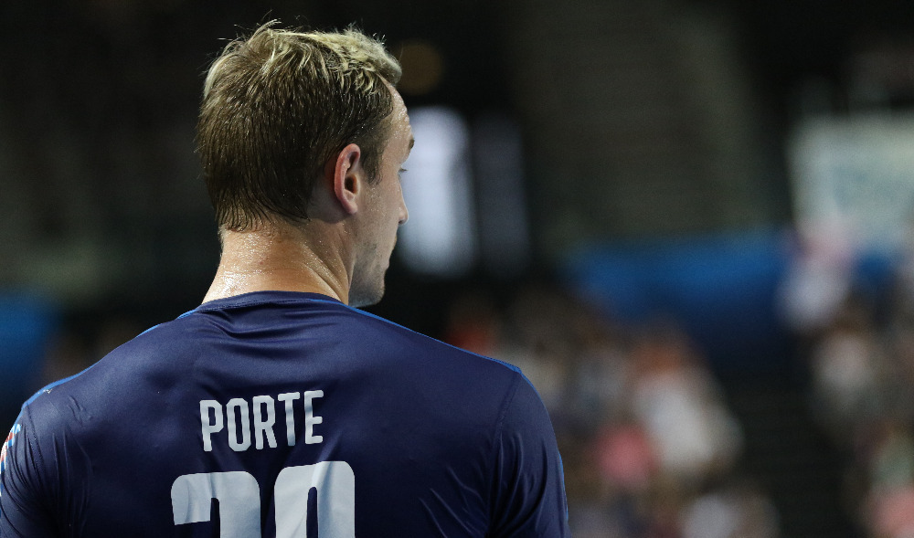 Valentin Porte aux fourneaux